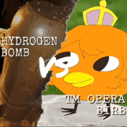 Hydrogen Bomb Bird GIF
