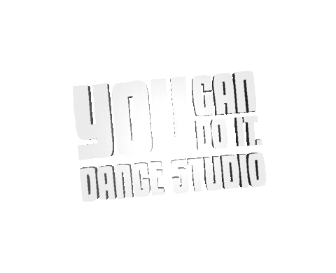 youcandoitdancestudio giphyupload kato youcandoit katowice Sticker