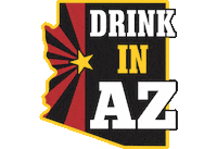 drinkinaz drinkinaz local az hensley beverage drink in az Sticker