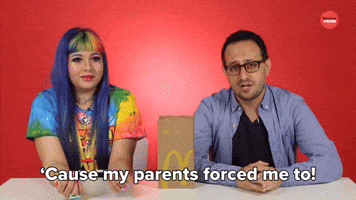 My Parents Forced me To