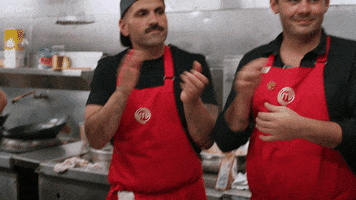 Clap Applaud GIF by MasterChefAU