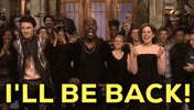 Ill Be Back James Bay GIF by Saturday Night Live