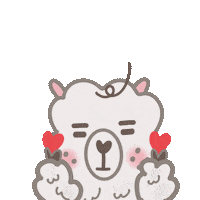 curiousfamily heart loveu iloveu curiousfamily Sticker