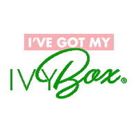 Aka Pinkandgreen Sticker by Ivy Storehouse