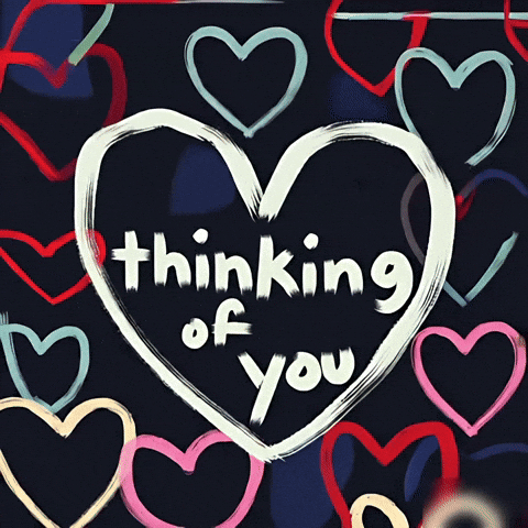 Think Thinking Of You GIF by Petals Patch