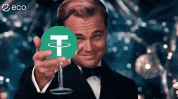 To The Moon Crypto GIF by Eco