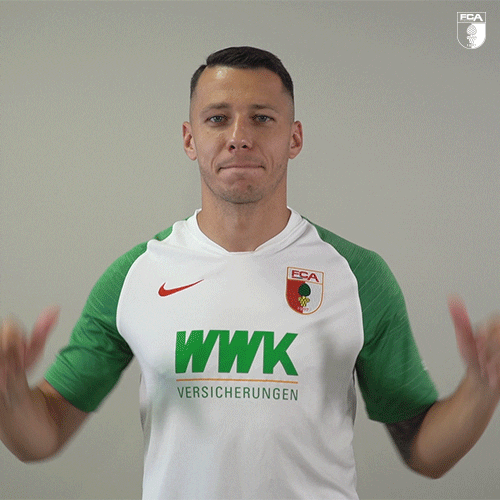 Football Soccer GIF by FC Augsburg 1907