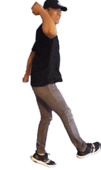 Run Running Sticker by Facebook Korea