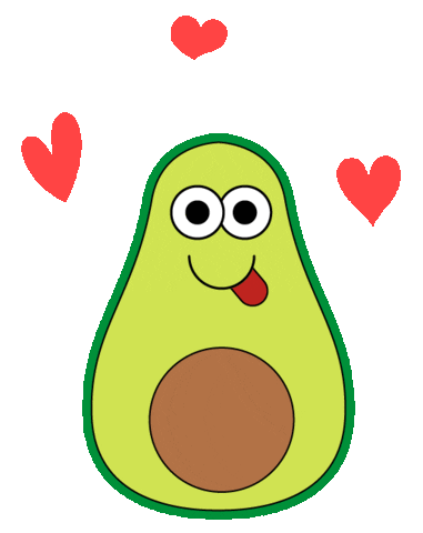 AvoDoggo giphyupload love fun hearts Sticker