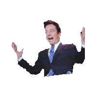 Jimmy Fallon Sticker by imoji