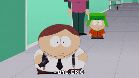 eric cartman deal with it GIF by South Park 