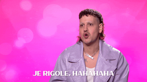Drag Queen Laugh GIF by Drag Race France