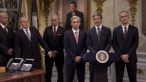Trump Snl GIF by Saturday Night Live