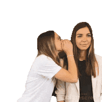 Whisper Sticker by MASSIVE ART