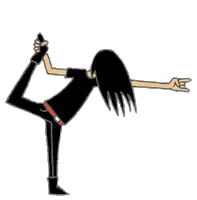 Heavy Metal Yes Sticker by Jethro Haynes