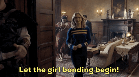 Rose Mciver Friends GIF by CBS