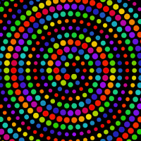 Rainbow Offset GIF by xponentialdesign