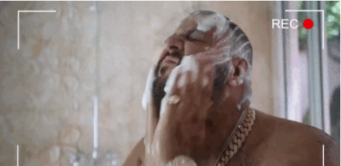 Dj Khaled Wash Your Face GIF