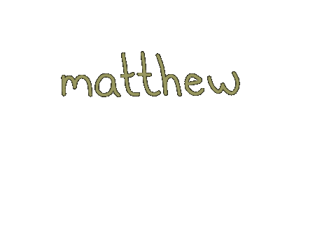 Matthew Sunflower Sticker