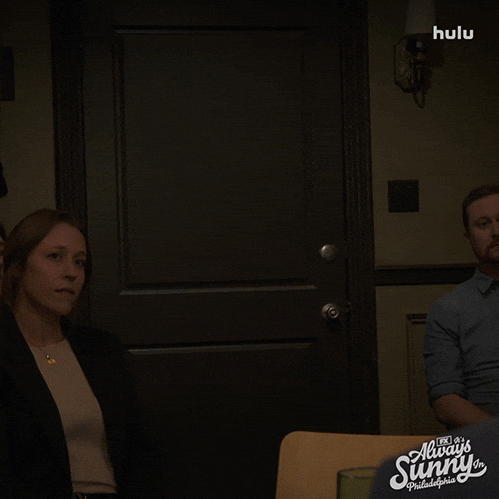 Season 17 Hello GIF by It's Always Sunny in Philadelphia