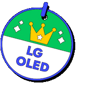 Oled Sticker by LG do Brasil