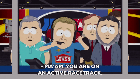 lowes freaking out GIF by South Park 