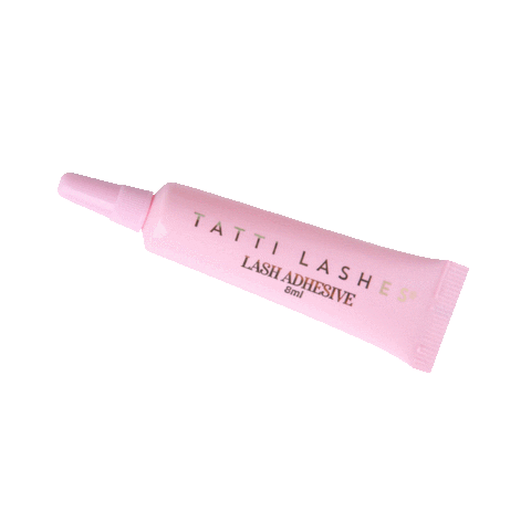 Pink Lash Sticker by Tatti Lashes