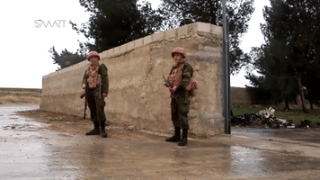 Russian Troops Deploy Southwest of Manbij Following Syrian-Kurdish Negotiations