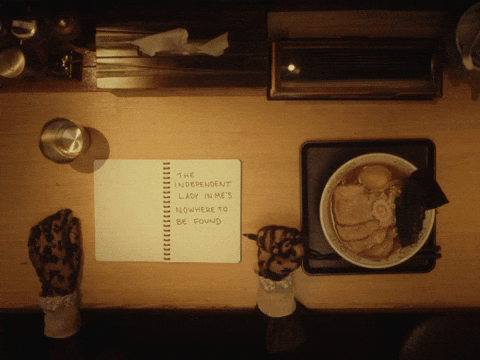 Relationships Goodbye GIF by Laufey