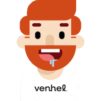 Breakfast Dinner Sticker by VENHEL