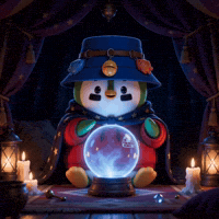 Swinging Crystal Ball GIF by ZaddyFi