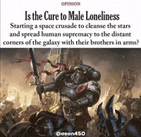 Warhammer 40K Black Templar GIF