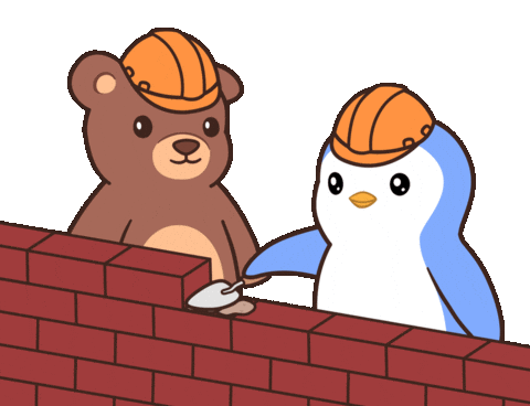 Work Create Sticker by BEARISH