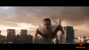 Flying Zachary Levi GIF by Regal
