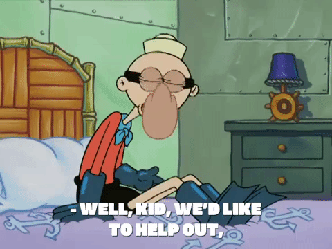season 8 episode 24 GIF by SpongeBob SquarePants