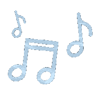 Music Notes Sticker by Live Nation