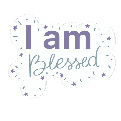 Blessed Sticker
