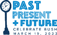Pastpresentfuture Sticker by TheBushSchool