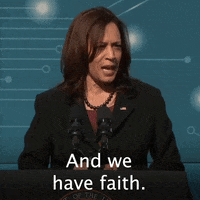 Believe Kamala Harris GIF by The Democrats