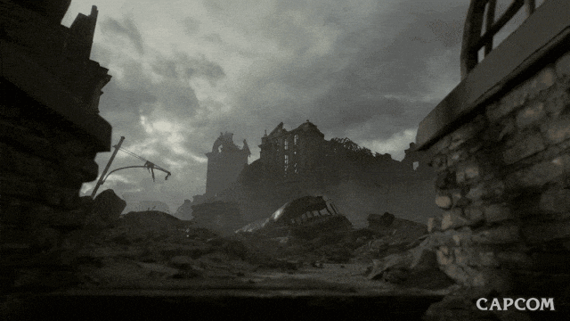 Police Station Building GIF by CAPCOM