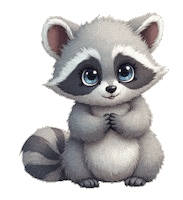 Koala Bear Fox Sticker