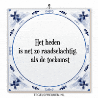 Humor Reflectie GIF by Tegelspreuken.nl