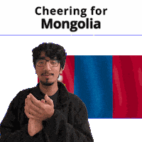 Mongolia Sticker