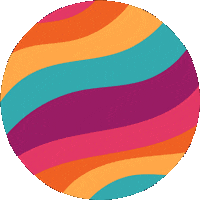 esponjamultimedial waves blob wavy ondas Sticker