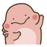 Monster Smile Sticker