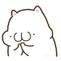 Cat ねこ Sticker