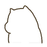 Cat Ok Sticker