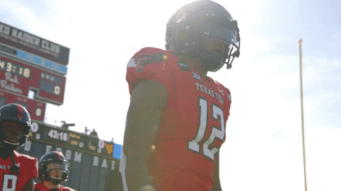 Texas Tech GIF by Texas Tech Football