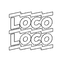 Locoloco Sticker by Loco Loco Discoshow