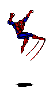 spiderman STICKER
